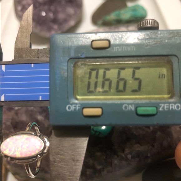 opal ring - Picture 4 of 4